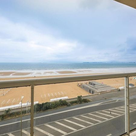 Apartamento Magnificent Apt Sea View Pornichet Exterior foto