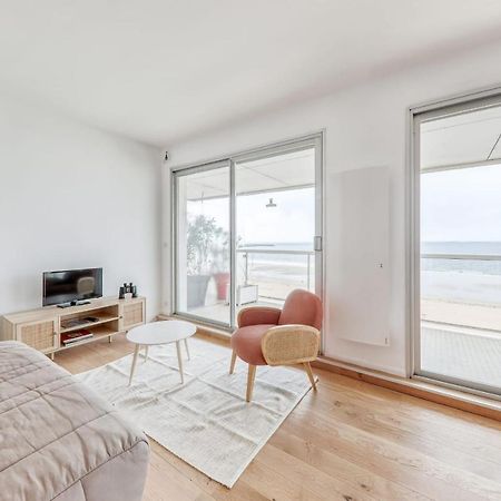 Apartamento Magnificent Apt Sea View Pornichet Exterior foto