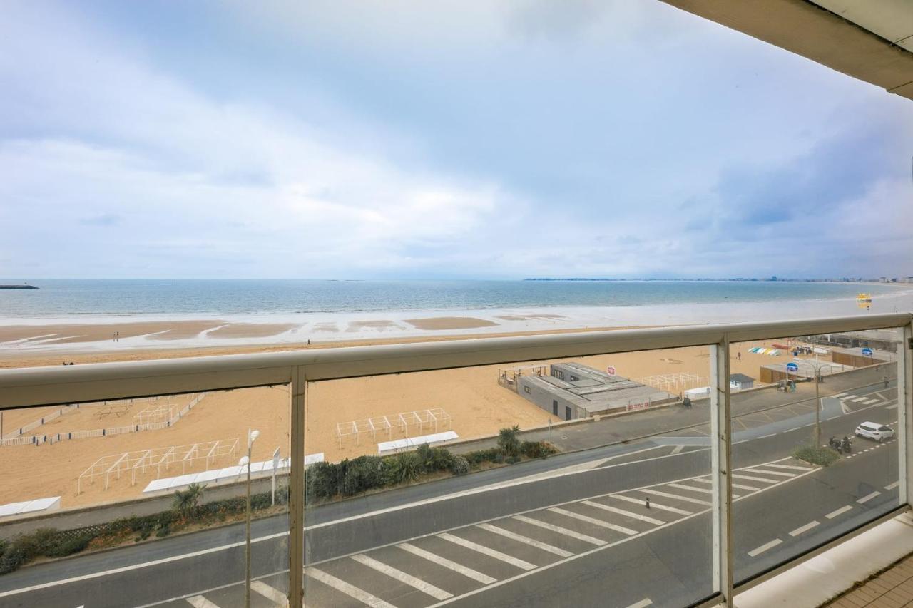 Apartamento Magnificent Apt Sea View Pornichet Exterior foto