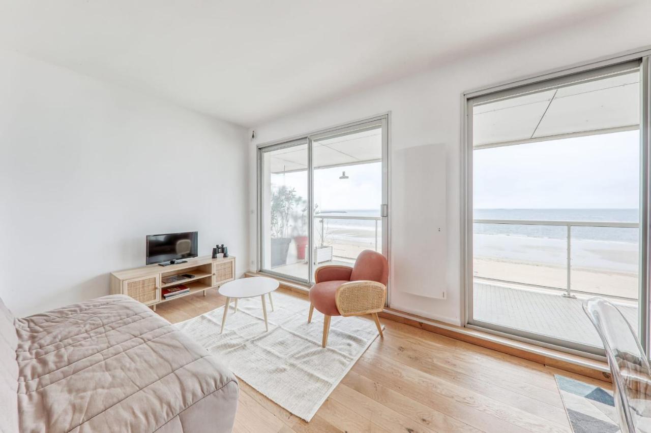 Apartamento Magnificent Apt Sea View Pornichet Exterior foto